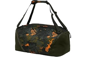 ‎SATCH Satch Sporttasche Nassfach Schuhfach Reißverschlussfach Schultergurt Tragegriffe gepolstert