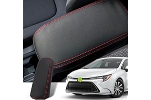 Ruiya Compatible avec Toyota Corolla E210 2019-2025 | Corolla Cross 2022-2025 Housse d'accoudoir,Couvercle de boîte d'accoudoir Étui de Protection Centrale Protection d'accoudoir Corolla Accessoire