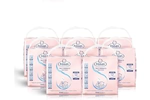 FISSAN BABY Telo igienico MEGAPACK 80 Teli (8 confezioni da 10 teli)