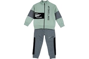 Chicco Completo Tuta, Felpata Completo tuta due pezzi Chicco Bambini e ragazzi