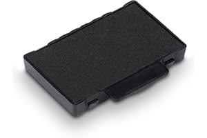 Trodat Lot de 2 cassettes d'encre noire 6/53 - Encre pour tampons Professional Line 5203, 5253 et 5440 – Encre à base d'eau – Empreinte nette – Idéal pour recharger les tampons encreurs