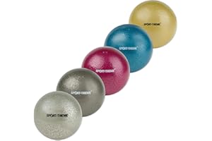 ‎SPORT-THIEME Sport-Thieme Competition Shock Balls Tared | Bullet Spheres with Centre of Gravity for Perfect Balance | Available in 6 Weights, Diameters and Colours | Made of Cast Iron | Brand Quality