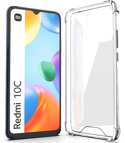 SEEKO Cover per Xiaomi Redmi 10C, ultra sottile elegante in