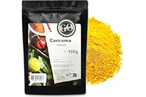 Curcuma moulu 100g - LA PLANTIGO