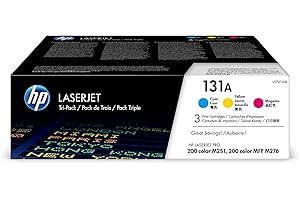 ‎HP HP 131A (U0SL1AM) Multipack Original Toner cyan/magenta/gelb für HP LaserJet Pro M251, M276