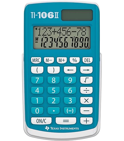 Texas Instruments TI 30X Plus MathPrint Calculatrice Scientifique
