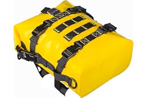 WILD HEART WILD HERAT Roll Borsa per Paraurti 8 l, Completamente Impermeabile, Installazione Rapida e facile da Pulire, Multifunzione, Impermeabile