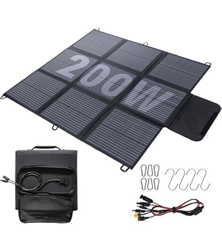 Anker SOLIX F2000 PS200 200W Opvouwbaar Zonnepaneel - Off Grid Power Station