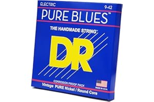 DR STRINGS DR String PHR-9 Pure Blues Jeu de cordes pour guitare electrique