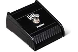 Hosa FSC-384, Footswitch, Guitar-style, Single-latching