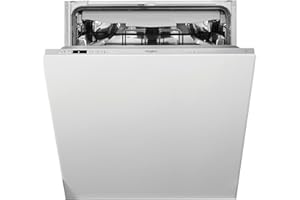 Whirlpool WIC 3C26 F - Lavastoviglie Ad Incasso A Scomparsa Totale, Capacità 14 Coperti, Classe E. Tecnologia Sesto Senso, Natural Dry, Multizona, Avvio Ritardato. 82 x 59,8 x 55,5 cm
