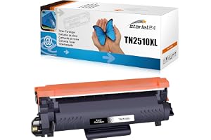 Starlet24 1 x toner kompatibel med Brother TN2510XL TN-2510XL toner