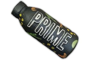 TUB'S BATH BOMBS Limited Edition Black Prime Drink Bath Bomb - Fizzer Bathbomb Fun Gift Kids Boys Girls Trend Bottle Colourful Handmade Mango Scent Gift Present Hydration