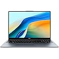 HUAWEI MateBook D 16 Laptop,16 Zoll FullView Display,Intel Core i5, 8GB RAM, 512GB SSD, Windows 11 Home, 1.68 kg Lightweight Case, Space Grey