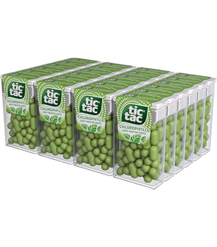 Tic Tac 100 Menthe extra fraiche 49 g - Lot de 6 : Amazon.fr: Epicerie Tic Tac 100 Menthe extra fraiche 49 g - Lot de 6 : Amazon.fr: Epicerie