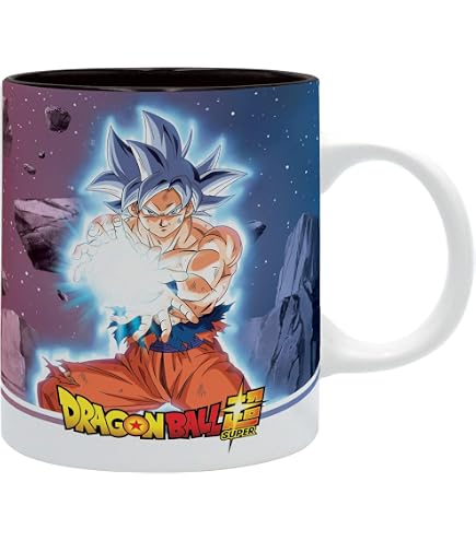 Stor Bol En Céramique Dragon Ball 600 Ml - Bol Petit-Déjeuner Young Adulte, Noir, Medium