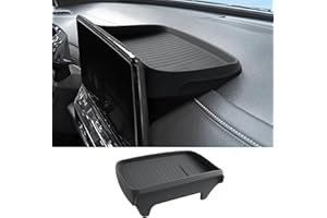 CDEFG Kompatibel mit VW ID.3 ID3 2020-2024 2025 Mittelkonsole Organizer Aufbewahrungsbox Handschuhfach Aufbewahrung Auto Center Console Tray ID3 Zubehör (Instrumententafel)