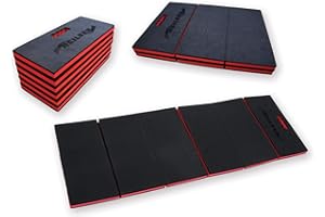 Neilsen CT3989-3 in 1 Mechanics EVA Foam Work Mat, Folding Design for Lying, Kneeling, Sitting, Multi-Use Garage Pad, 1200x600x30mm, 600x600x60mm, 195x600x180mm