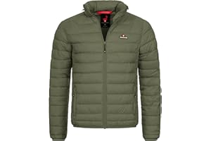 Höhenhorn Balmhorn Veste demi-saison matelassée à capuche pour hommes