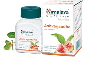 ‎HIMALAYA Himalaya Pure Herbs Aszwagandha 60-Kapsułki