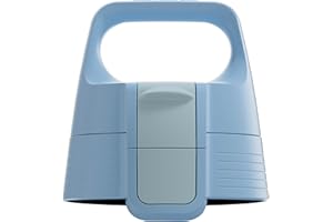 Sigg Set de joints pour bouchon WMB ONE Top 2 (taille unique), Pièce de rechange pour gourde, Anneau d'étanchéité pour bouchon rotatif hermétique