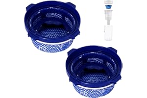 JEGEHOYO Filtro HEPA Accessori per Samsung Jet 75/70/75+/60/VS9000RL Micro Handheld Wireless Aspirapolvere di ricambio (2 pezzi)