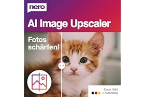 Nero AI Image Upscaler | Fotos schärfen | Bilder vergrößern | Skalieren auf 4K | Optimieren von Fotos | einfaches Nachschärfe