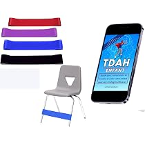 Coussin D'équilibre Homirty – Disque Gonflable 34 Cm, Pour Posture, Yoga Et Renforcement Musculaire (rose, Bleu, Violet)