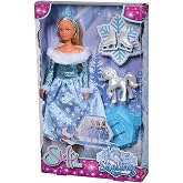 Simba, 105733631, Steffi Love Buz Pateni, &Ouml;zel Platform, Unicorn Fig&uuml;r&uuml; Fig&uuml;r&uuml; ve Aksesuarları ile Birlikte, 29 Cm