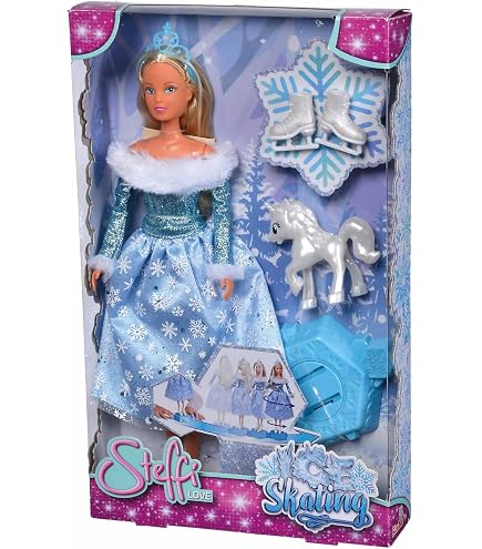 Simba - Steffi Love Babysitter - Poupée Mannequin 29cm - Porte Bébé + 2
