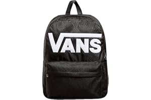 Vans Hombre Mochila Clásica Old Skool De 22 Litros, Black/White