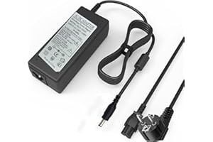 Beiyan 65W 19V 3,42A Laptop Ladekabel AC 110-240V 50/60Hz,Laptop Ladekabel für Asus Gateway, Toshiba, HP, Computerzubehör, LG, Samsung, Monitor, JBL-Lautsprecher(5,5 X 2,5mm) 5/6/7/8, FUGOO Bluetooth