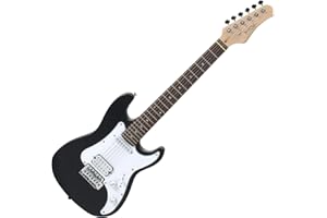 Rocktile Sphere Junior Guitare Eléctrique 3/4 Noir