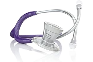 ‎MDF INSTRUMENTS MDF ProCardial Core Leichte Titan Kardiologie Zweikopf-Stethoskop - Lila (MDF797T-08)