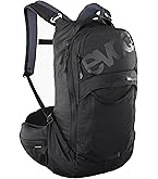 EVOC EXPLORER PRO 30, Rugzak (BODY HUGGING pasvorm, AIR FLOW CONTACT SYSTEM, AIRO FLEX heupgordel, incl. opbergvak voor gereedschap, vak voor drinkblaas tot 3 liter en regenhoes, One Size), Zilver