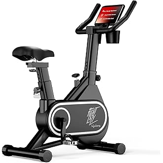 Lifelong Fit Pro Spin Fitness Bike with 7Kg Flywheel, Adjustable Resistance & Heart Rate Sensor for Fitness at Home Workouts|Max Weight Capacity: 120 