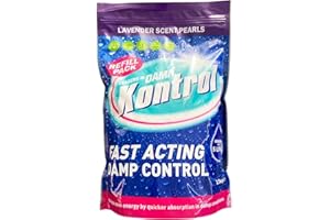 Perfectonish Dehumidifier Crystals Refill - Lavender Scented 2.5kg Powerful Moisture Absorber for Home Long-Lasting Formula Eco-Friendly Solution with Thank you Sticker Packaging