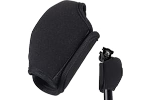 VCSJW Protezione per reggisella, per Suntour, reggisella a molla, colore nero, per sr suntour sp12-ncx suntour ncx, protezione per le dita