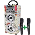 Macchina Per Karaoke Portatile Per Bambini Con Altoparlante - Microfono Incluso, Regalo Divertente