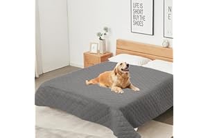 beueyfr Coperta impermeabile per cani, lavabile, morbida coperta per cani e animali domestici, reversibile, per cuccioli di gatto, 97 x 190 cm