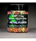 3D Platinum Silver Stars Effektpigment – Glitter Für Resin, Autolack, Seife & Kunst