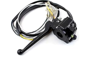 101_OCTANE Unbekannte Lenkerschaltereinheit links mit Kupplungshebel für Simson S51, S70, S53, S83