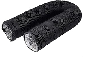 SGM CLIMA SRLS AIR EVOLUTION Conducto flexible de aluminio/PVC para ventilación (DN 80 mm L 10 m)