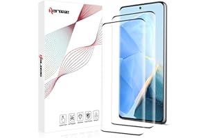 REROXE 2 Stück Schutzfolie für Panzerglas für Xiaomi 12/12X 5G, 9H Härte Kratzfest HD-Klar Splitterfrei Xiaomi 12 5G Displayschutzfolie, 3D Volle Abdeckung Dauerhaft Hartglasfolie für Xiaomi 12X