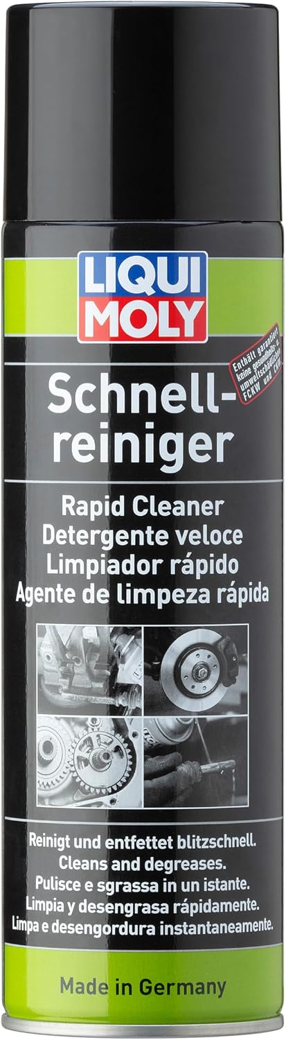 LIQUI MOLY Limpiador rápido (spray) | 500 ml | Limpiador rápido | 3318
