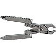 SWISS+TECH ST50022 Stainless Steel 6-in-1 Key Chain Multi Tool, Polished Finish (Single Pack)