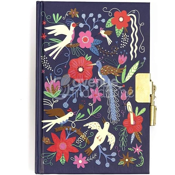 Djeco Lifestyle Carnet Secret Kendra + Feutre Magique – Cahier De Coloriage Et D'activités Créatives – Dès 3 Ans