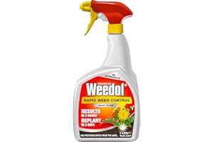 Weedol Rapid Weedkiller, Ready To Use, 1L