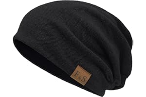 iParaAiluRy Beanie Herren - Strickmütze Herren Mütze Winter Herbst Wintermütze Herren Slouch Dünne Mütze Herren Wollmütze Haube Herren Feinstrick Beanie Mütze Damen Männer Warm Baumwollmütze Unisex
