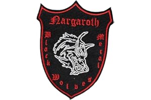 Nargaroth - Black Metal Wolves Aufnäher/Patch